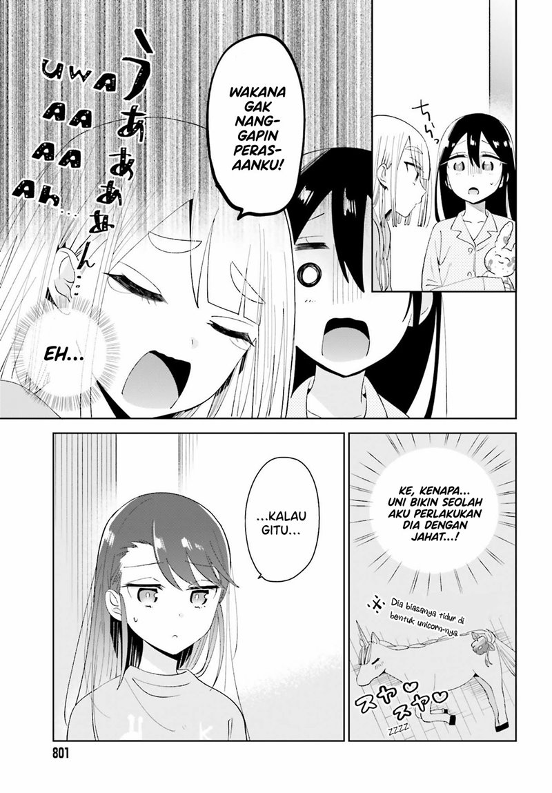 Unicorn to Sabishi-gari ya Shoujo Chapter 04.1 Bahasa Indonesia