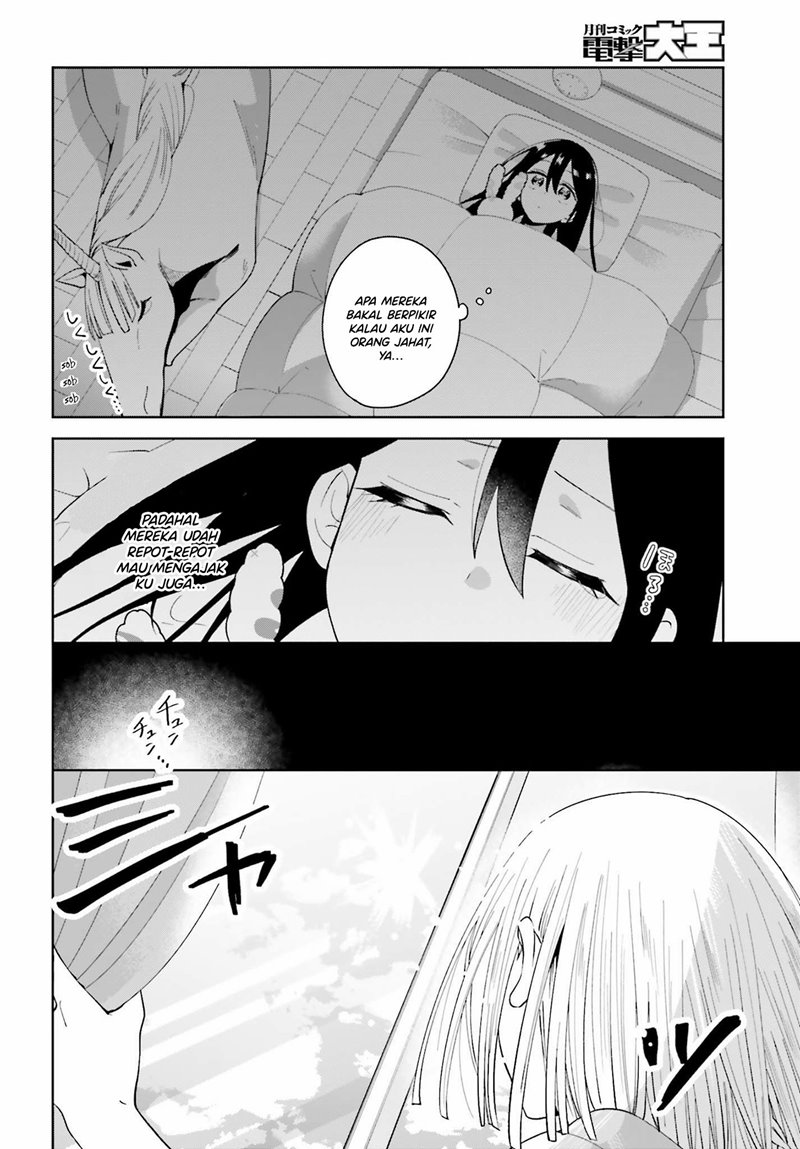 Unicorn to Sabishi-gari ya Shoujo Chapter 04.1 Bahasa Indonesia