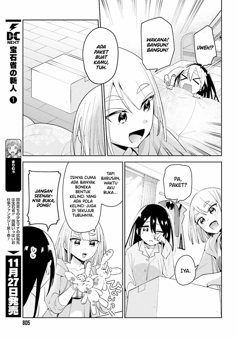 Unicorn to Sabishi-gari ya Shoujo Chapter 04.1 Bahasa Indonesia