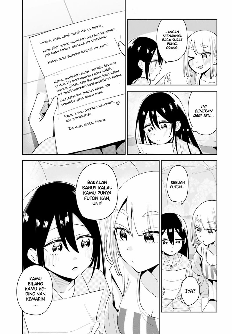 Unicorn to Sabishi-gari ya Shoujo Chapter 04.1 Bahasa Indonesia