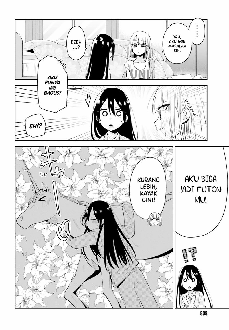 Unicorn to Sabishi-gari ya Shoujo Chapter 04.1 Bahasa Indonesia
