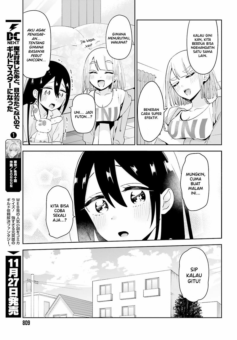 Unicorn to Sabishi-gari ya Shoujo Chapter 04.1 Bahasa Indonesia