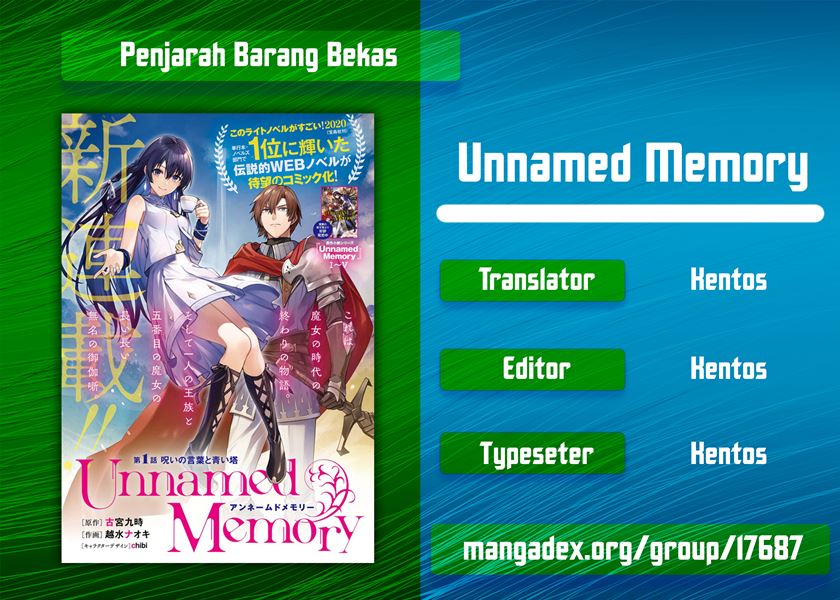 Unnamed Memory chapter 3