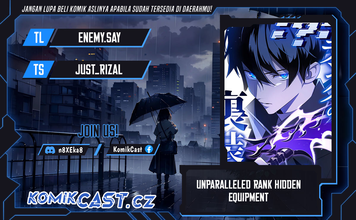 Unparalleled ??? Rank Hidden Equipment chapter 15