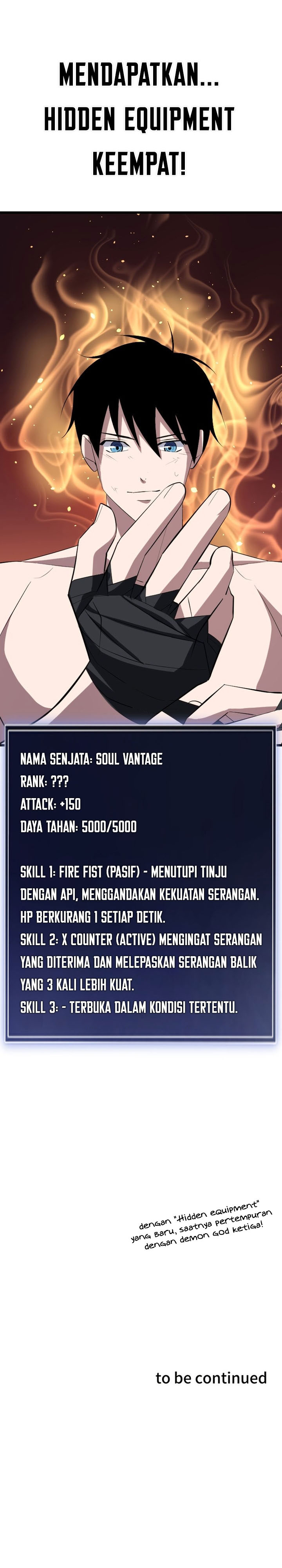 Unparalleled ??? Rank Hidden Equipment chapter 27