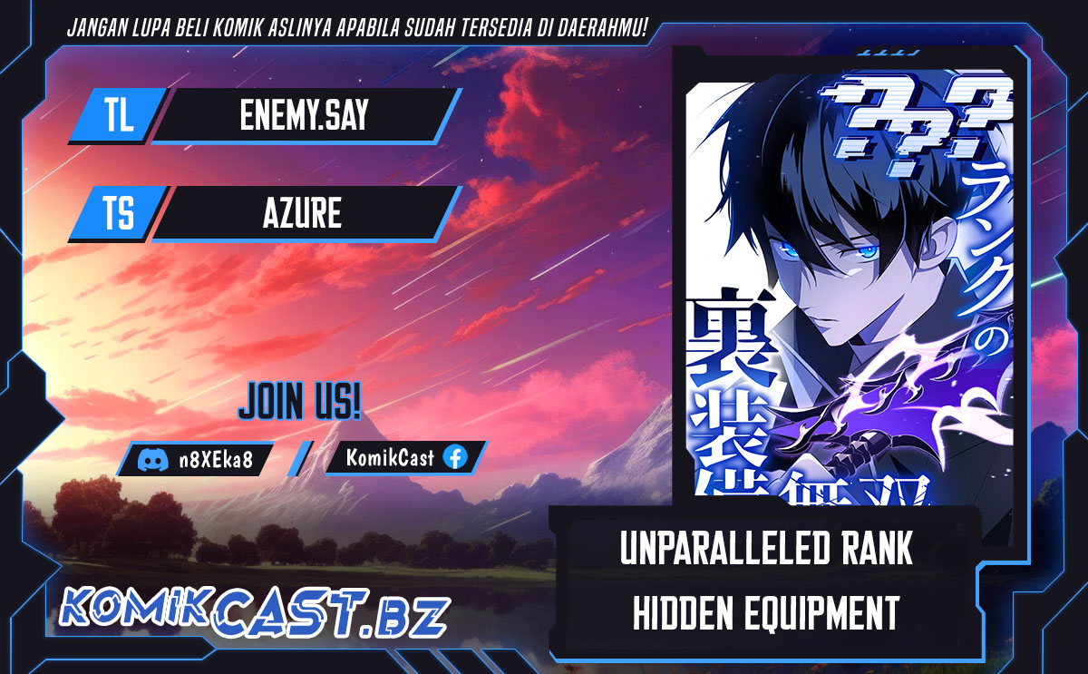 Unparalleled ??? Rank Hidden Equipment chapter 28