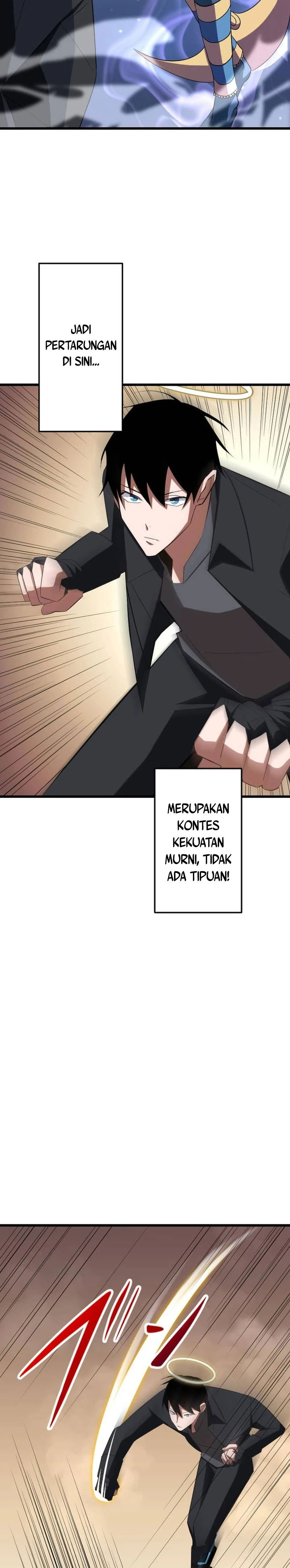 Unparalleled ??? Rank Hidden Equipment chapter 28