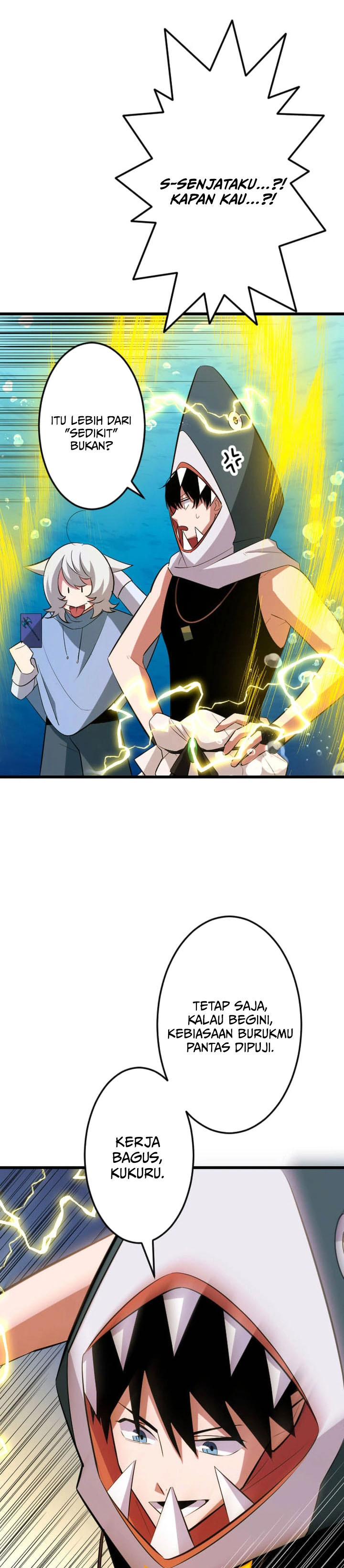 Unparalleled ??? Rank Hidden Equipment chapter 42