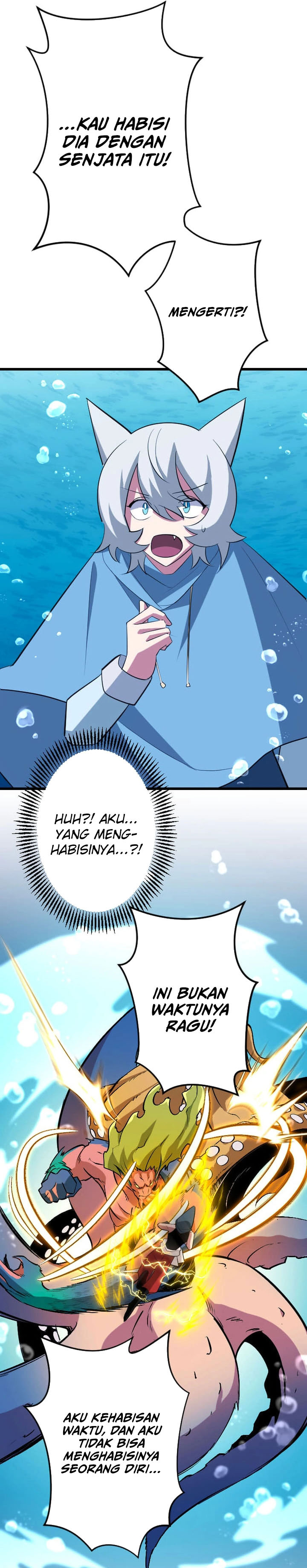Unparalleled ??? Rank Hidden Equipment chapter 42