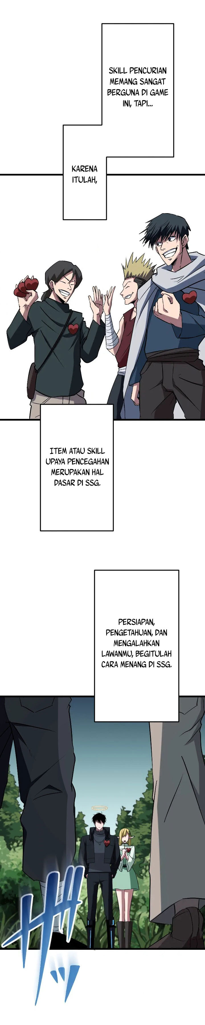 Unparalleled ??? Rank Hidden Equipment chapter 44