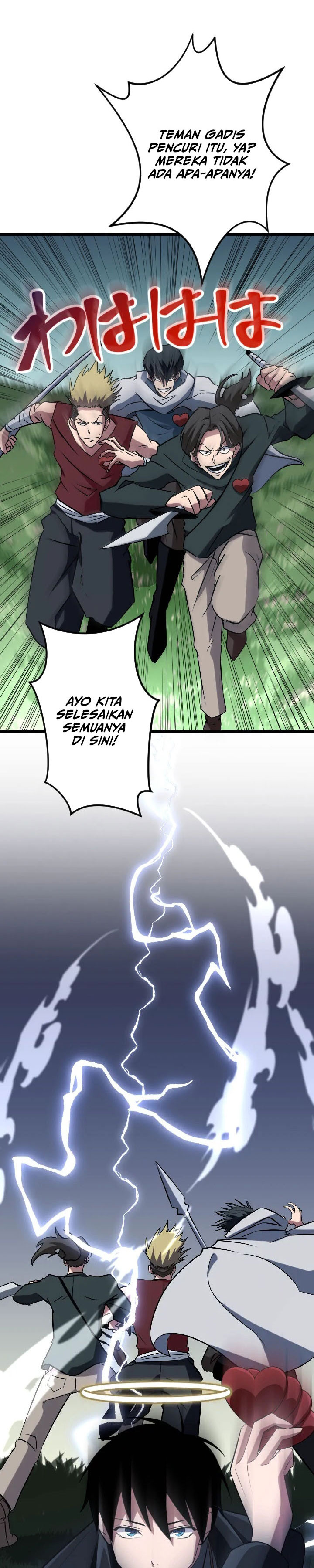 Unparalleled ??? Rank Hidden Equipment chapter 44