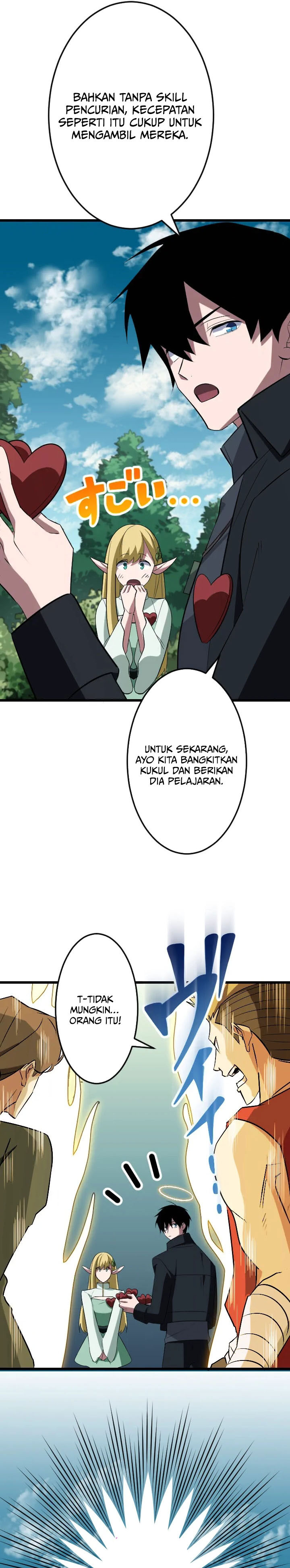 Unparalleled ??? Rank Hidden Equipment chapter 44
