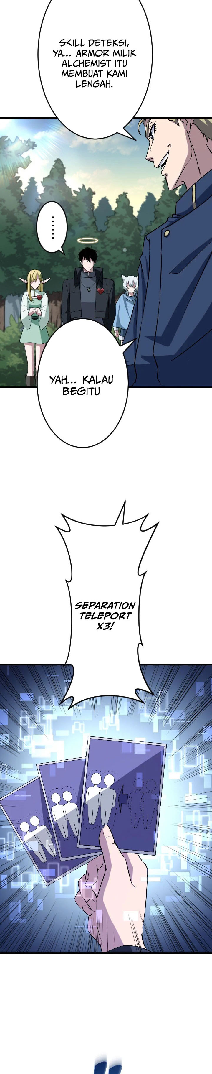 Unparalleled ??? Rank Hidden Equipment chapter 44