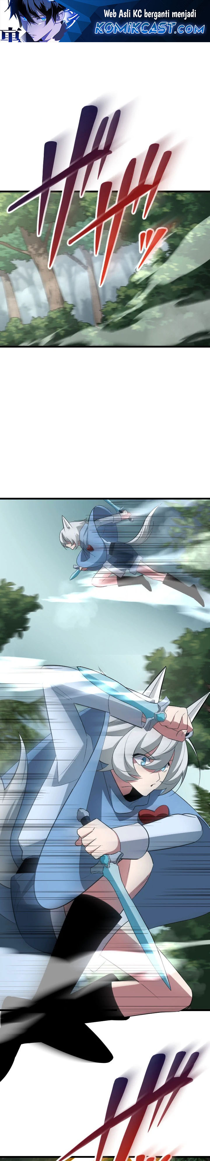 Unparalleled ??? Rank Hidden Equipment Chapter 45 Bahasa Indonesia