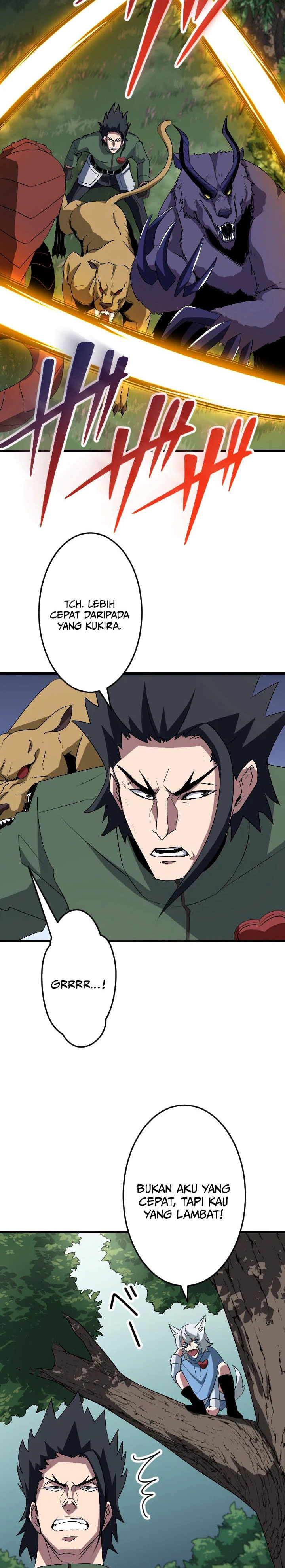 Unparalleled ??? Rank Hidden Equipment Chapter 45 Bahasa Indonesia