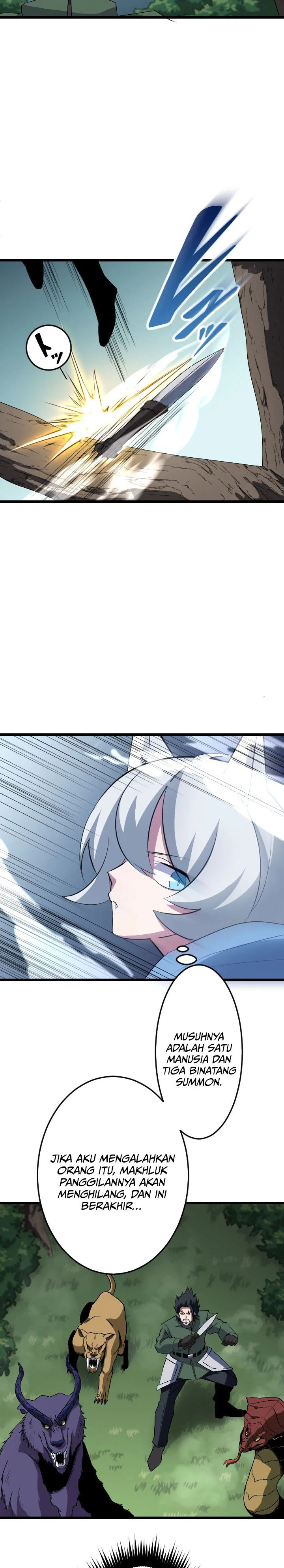 Unparalleled ??? Rank Hidden Equipment Chapter 45 Bahasa Indonesia