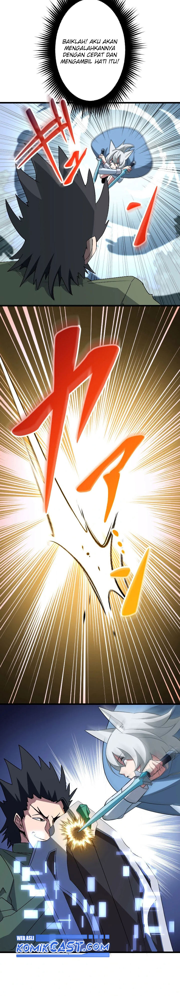 Unparalleled ??? Rank Hidden Equipment Chapter 45 Bahasa Indonesia