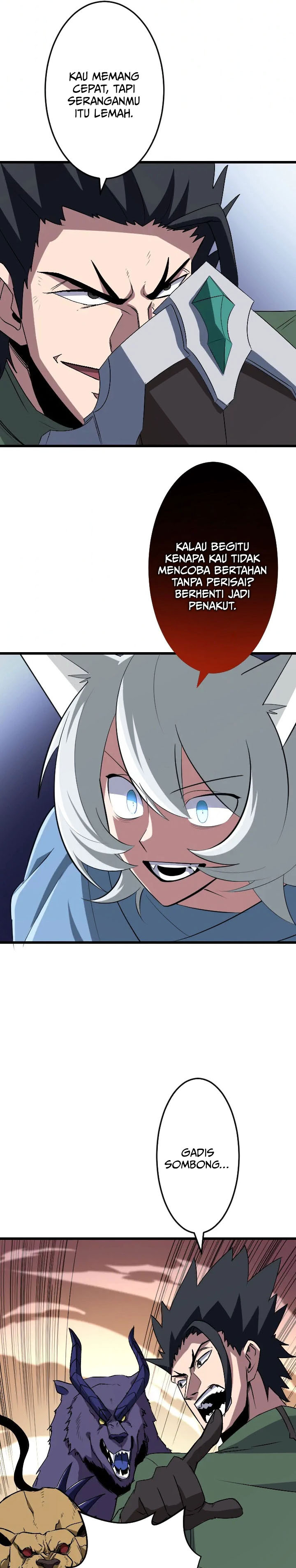 Unparalleled ??? Rank Hidden Equipment Chapter 45 Bahasa Indonesia