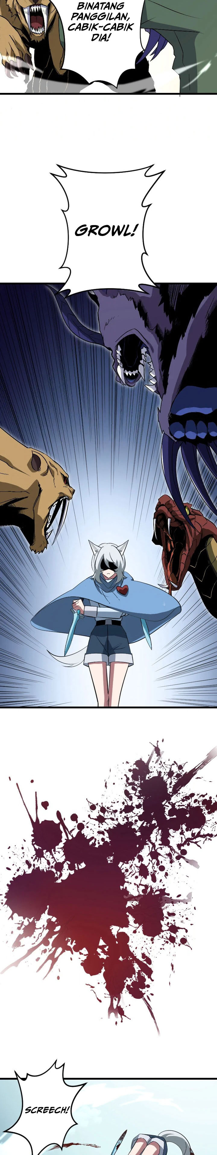 Unparalleled ??? Rank Hidden Equipment Chapter 45 Bahasa Indonesia