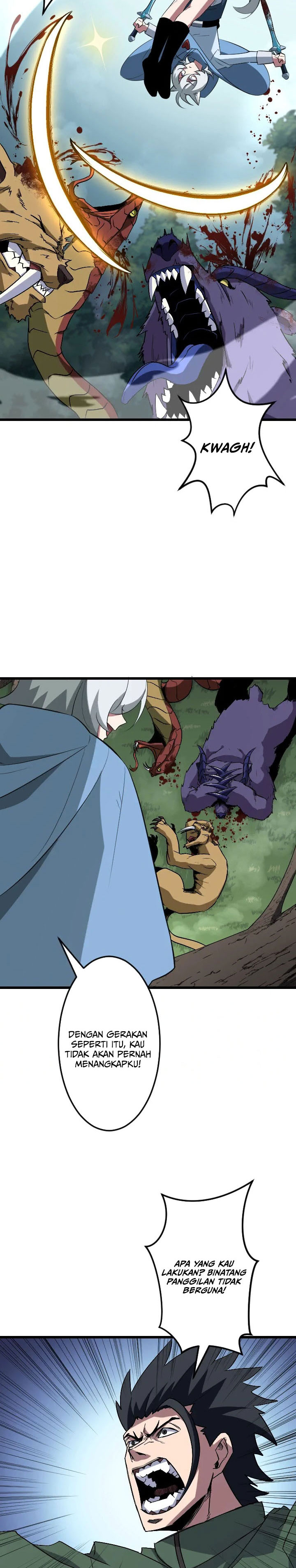 Unparalleled ??? Rank Hidden Equipment Chapter 45 Bahasa Indonesia