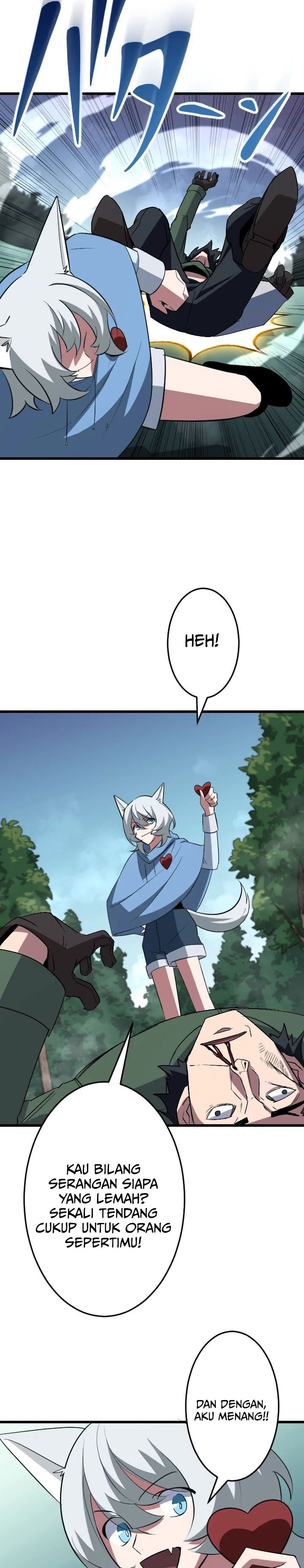 Unparalleled ??? Rank Hidden Equipment Chapter 45 Bahasa Indonesia