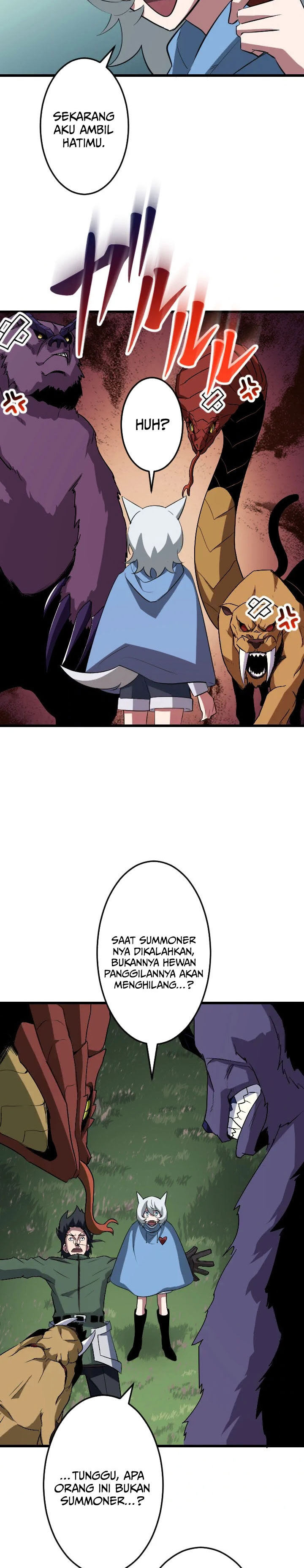 Unparalleled ??? Rank Hidden Equipment Chapter 45 Bahasa Indonesia