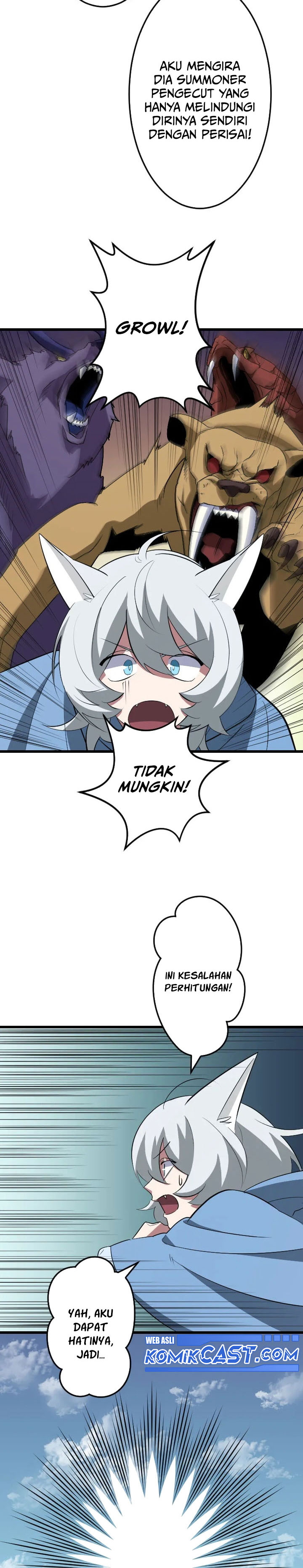 Unparalleled ??? Rank Hidden Equipment Chapter 45 Bahasa Indonesia