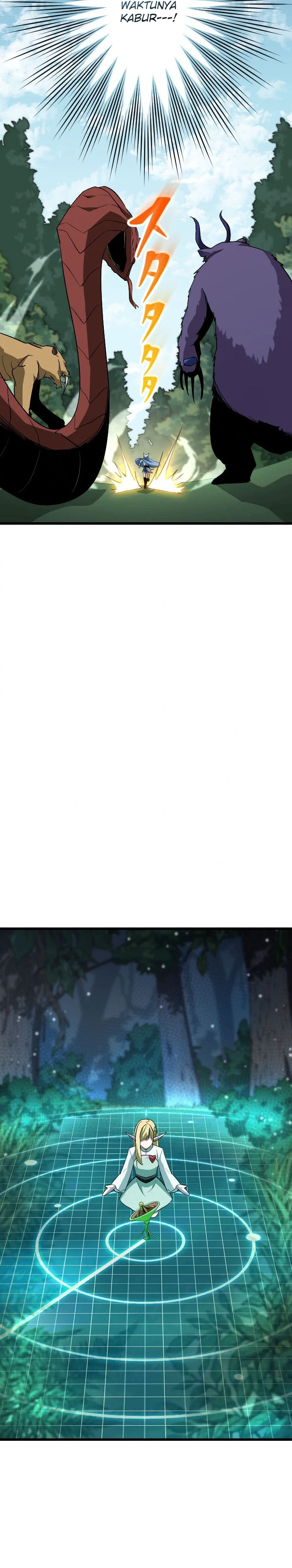 Unparalleled ??? Rank Hidden Equipment Chapter 45 Bahasa Indonesia