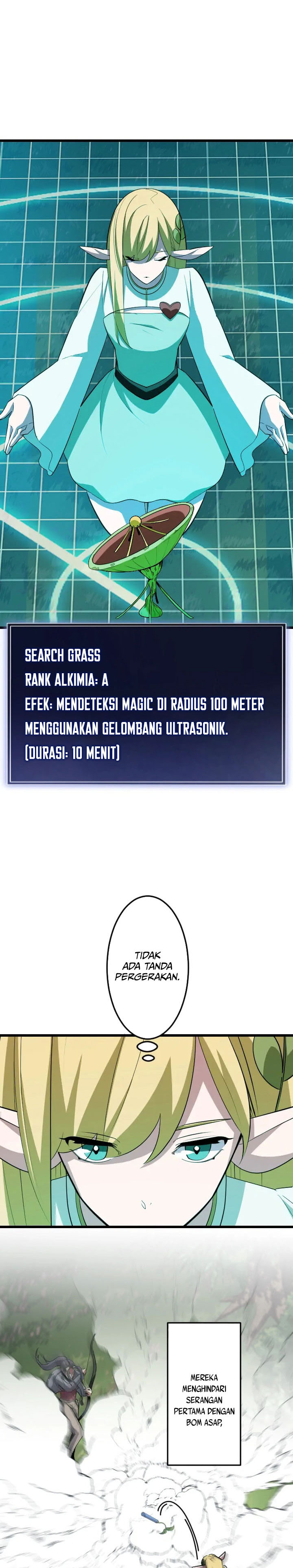 Unparalleled ??? Rank Hidden Equipment Chapter 45 Bahasa Indonesia