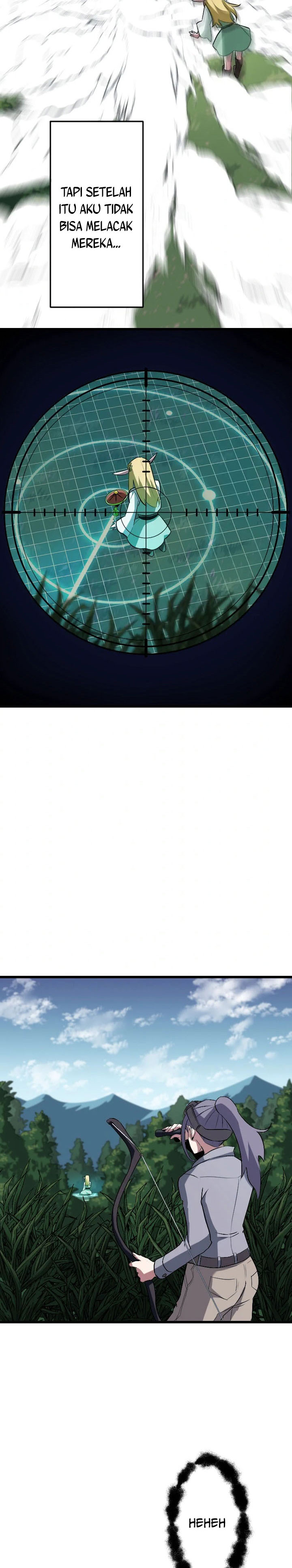 Unparalleled ??? Rank Hidden Equipment Chapter 45 Bahasa Indonesia