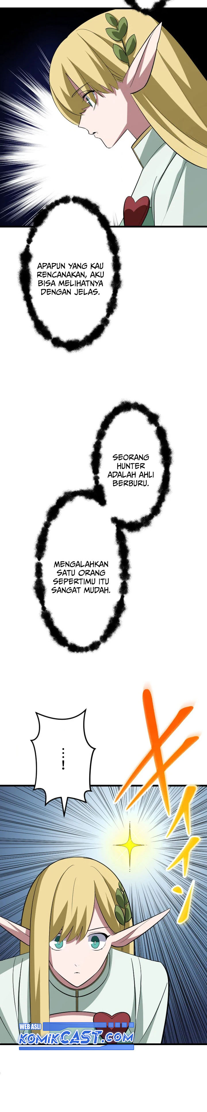 Unparalleled ??? Rank Hidden Equipment Chapter 45 Bahasa Indonesia
