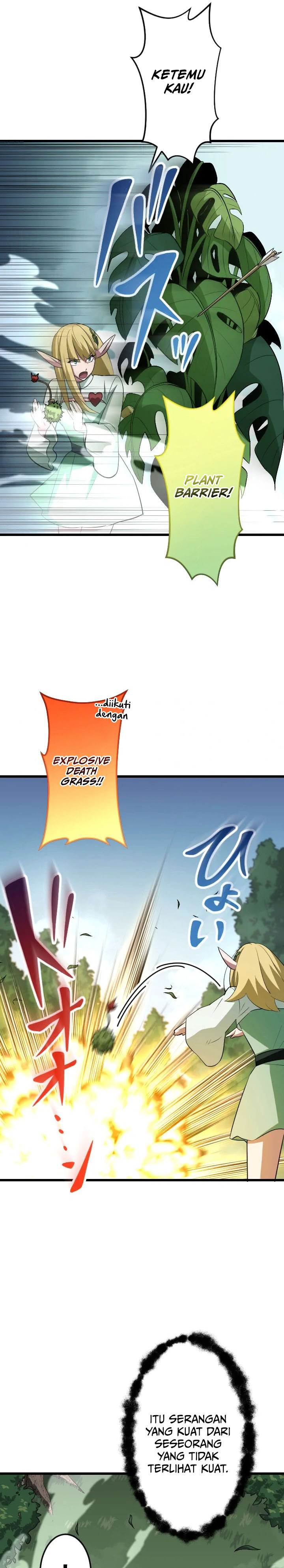 Unparalleled ??? Rank Hidden Equipment Chapter 45 Bahasa Indonesia