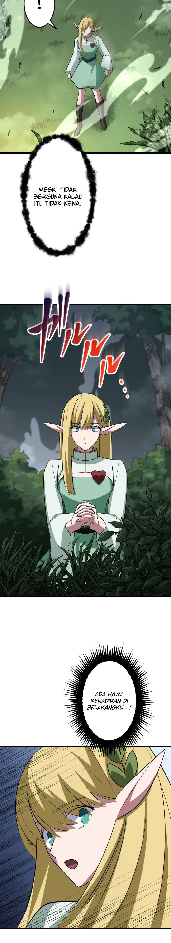 Unparalleled ??? Rank Hidden Equipment Chapter 45 Bahasa Indonesia