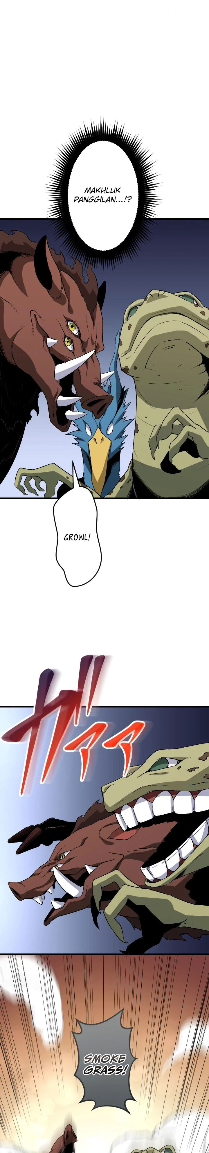 Unparalleled ??? Rank Hidden Equipment Chapter 45 Bahasa Indonesia