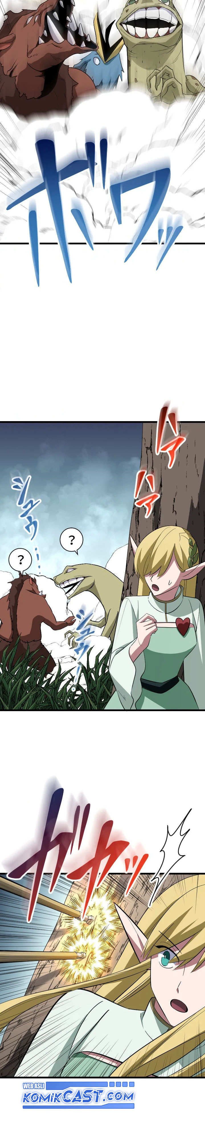 Unparalleled ??? Rank Hidden Equipment Chapter 45 Bahasa Indonesia