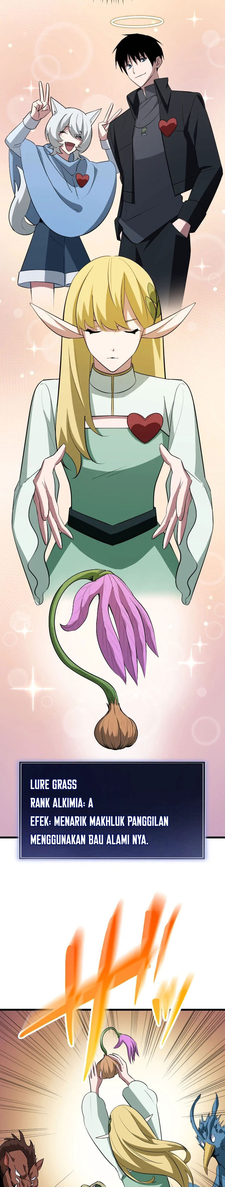 Unparalleled ??? Rank Hidden Equipment Chapter 45 Bahasa Indonesia