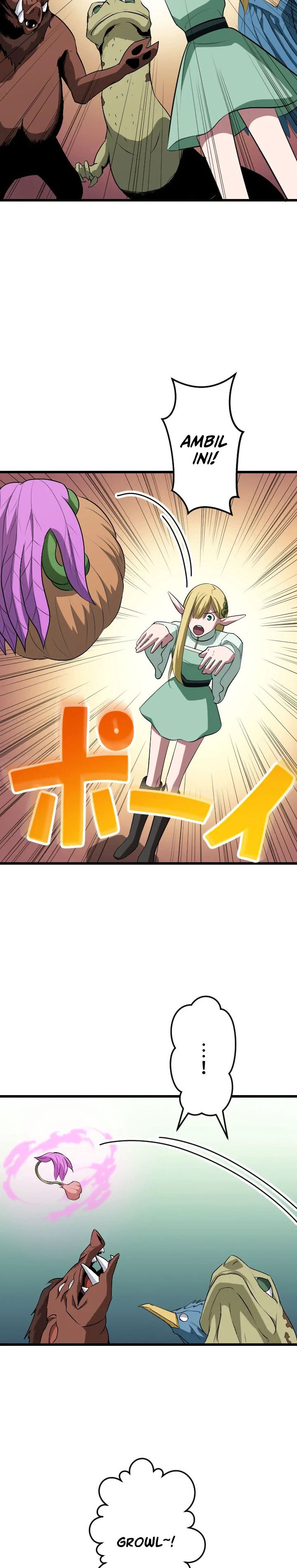 Unparalleled ??? Rank Hidden Equipment Chapter 45 Bahasa Indonesia