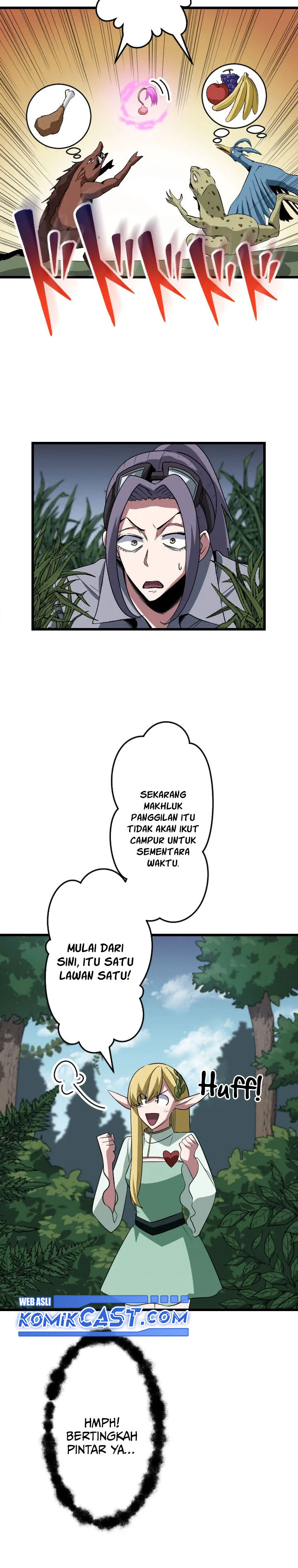 Unparalleled ??? Rank Hidden Equipment Chapter 45 Bahasa Indonesia