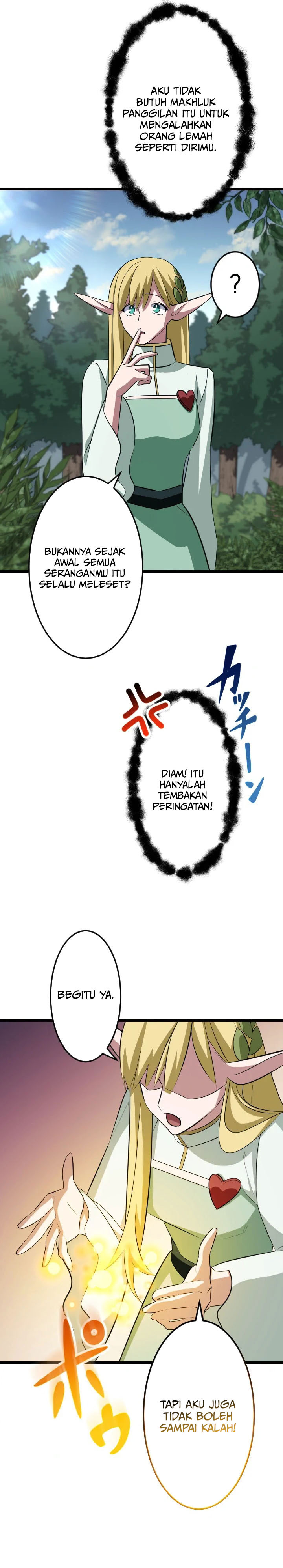 Unparalleled ??? Rank Hidden Equipment Chapter 45 Bahasa Indonesia