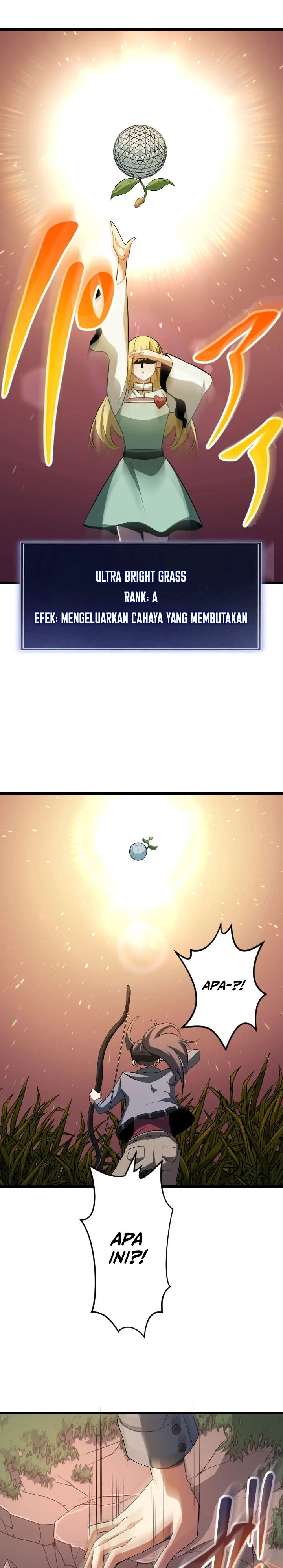 Unparalleled ??? Rank Hidden Equipment Chapter 45 Bahasa Indonesia