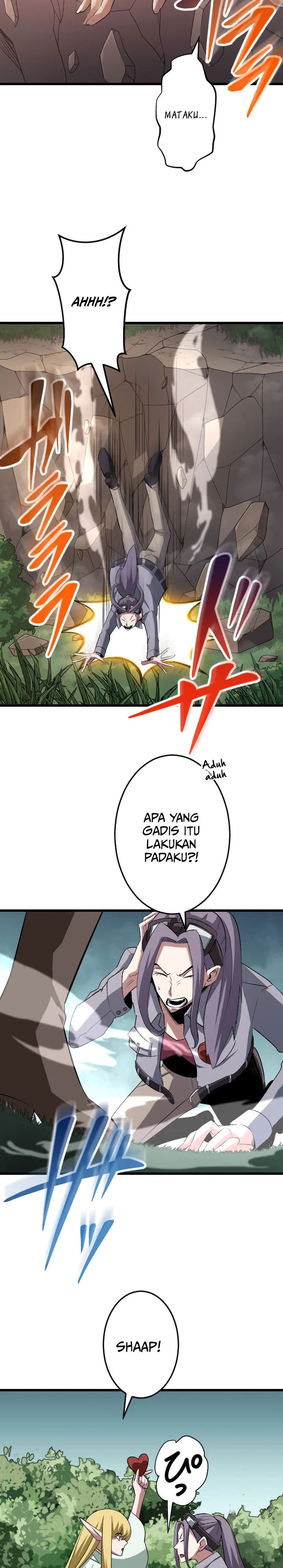 Unparalleled ??? Rank Hidden Equipment Chapter 45 Bahasa Indonesia