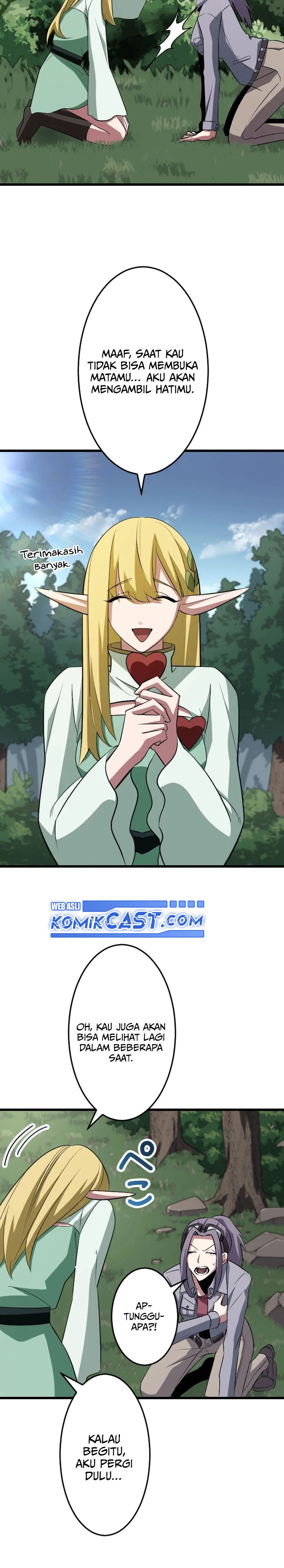 Unparalleled ??? Rank Hidden Equipment Chapter 45 Bahasa Indonesia