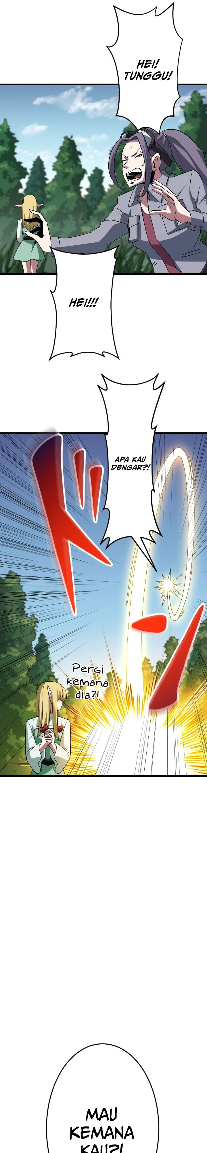 Unparalleled ??? Rank Hidden Equipment Chapter 45 Bahasa Indonesia