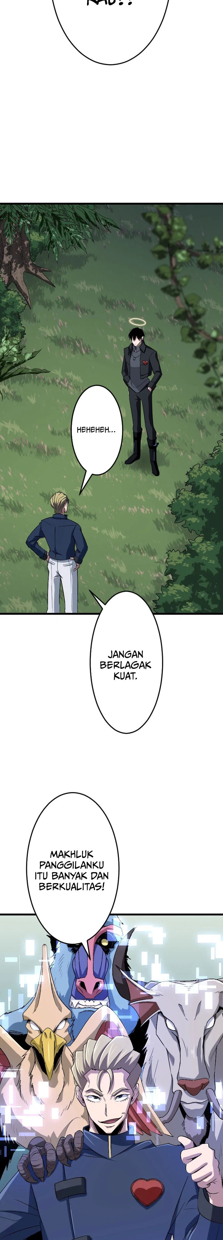 Unparalleled ??? Rank Hidden Equipment Chapter 45 Bahasa Indonesia