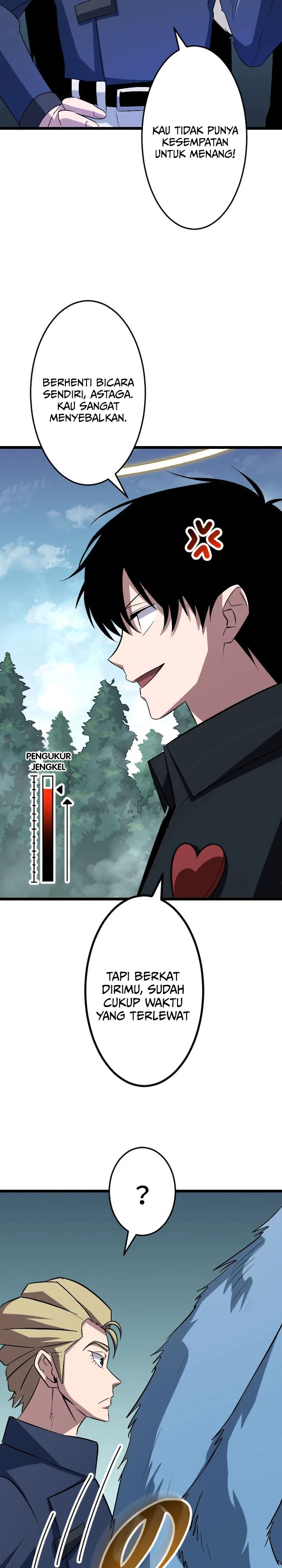 Unparalleled ??? Rank Hidden Equipment Chapter 45 Bahasa Indonesia