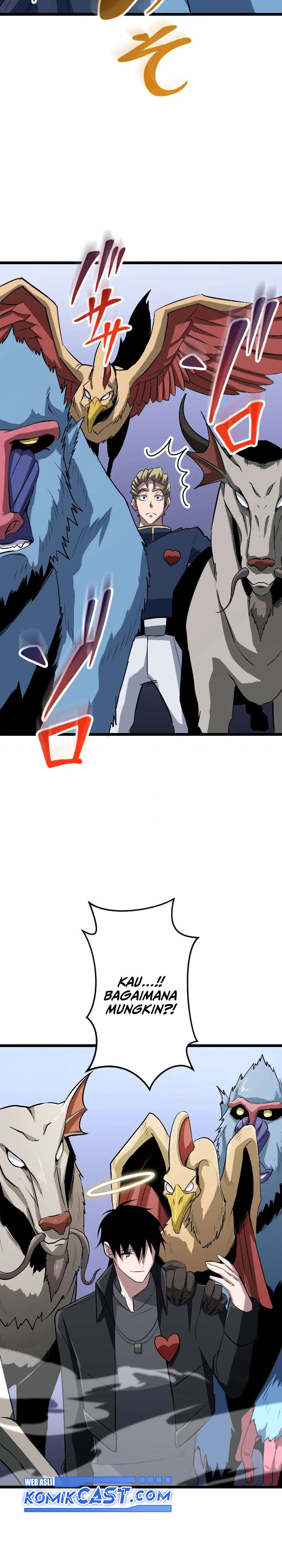 Unparalleled ??? Rank Hidden Equipment Chapter 45 Bahasa Indonesia