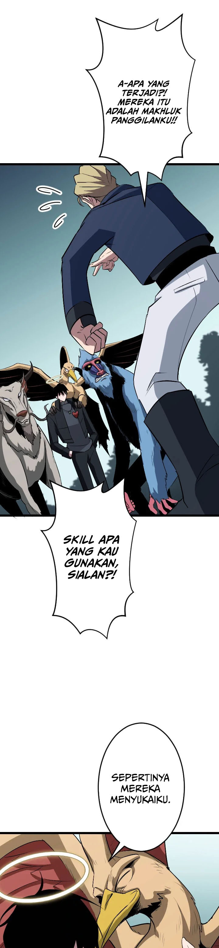 Unparalleled ??? Rank Hidden Equipment Chapter 45 Bahasa Indonesia