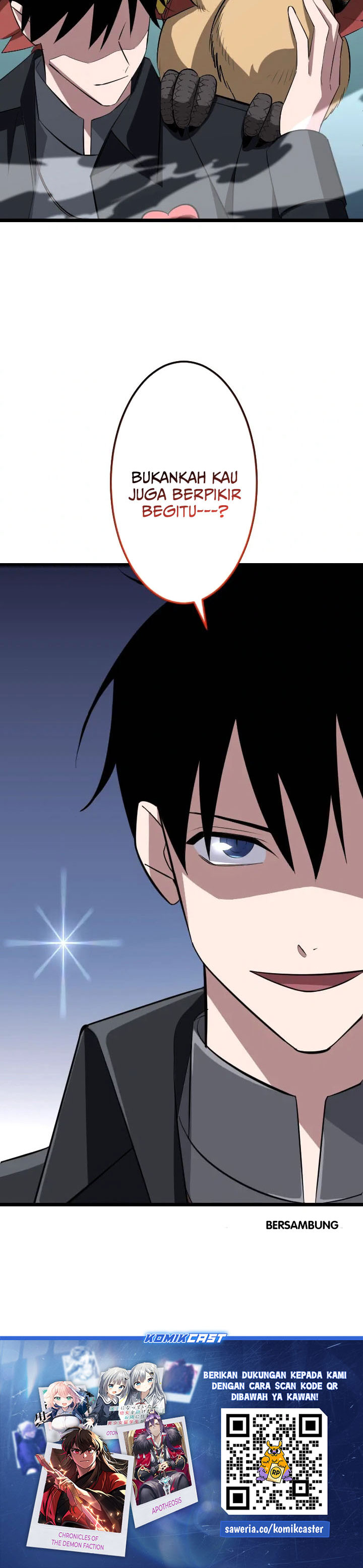 Unparalleled ??? Rank Hidden Equipment Chapter 45 Bahasa Indonesia