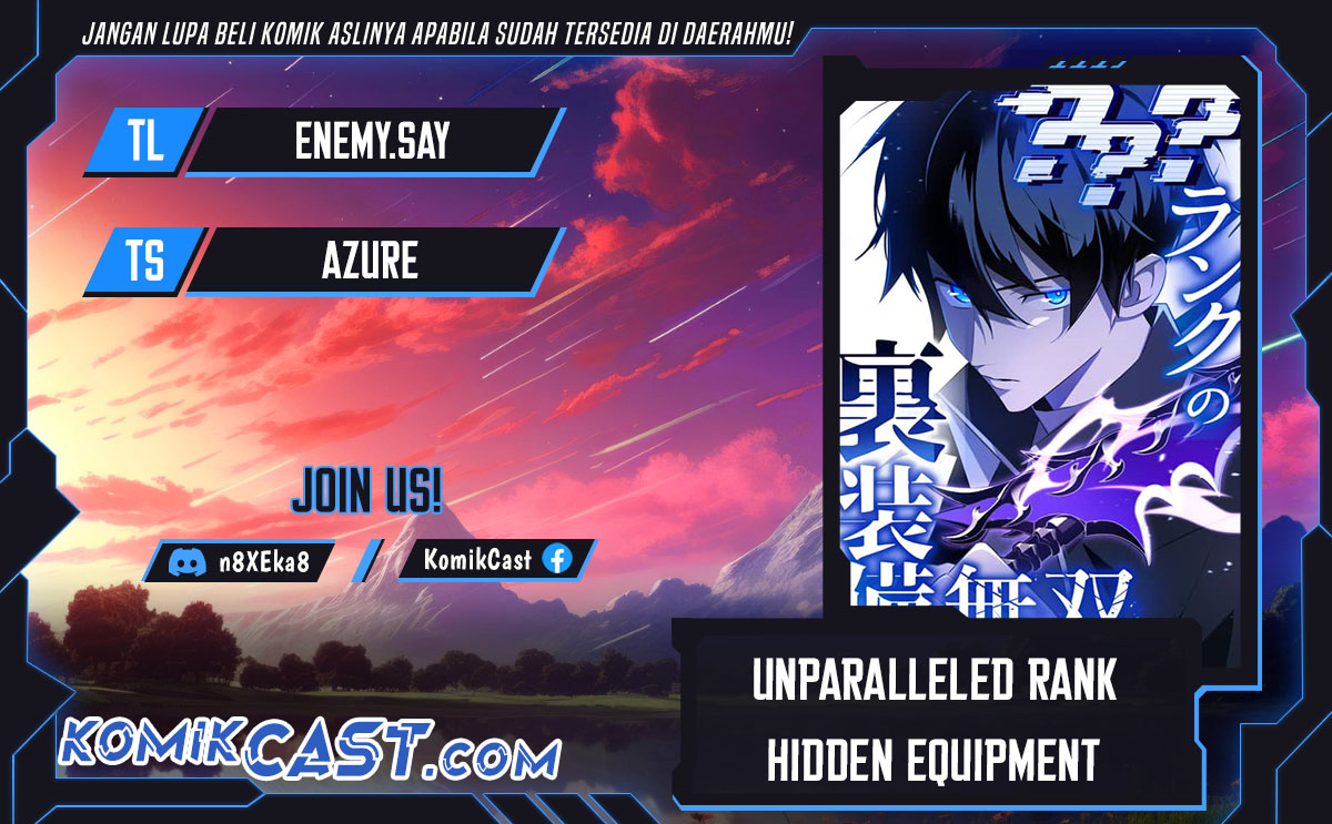 Unparalleled ??? Rank Hidden Equipment Chapter 50 Bahasa Indonesia