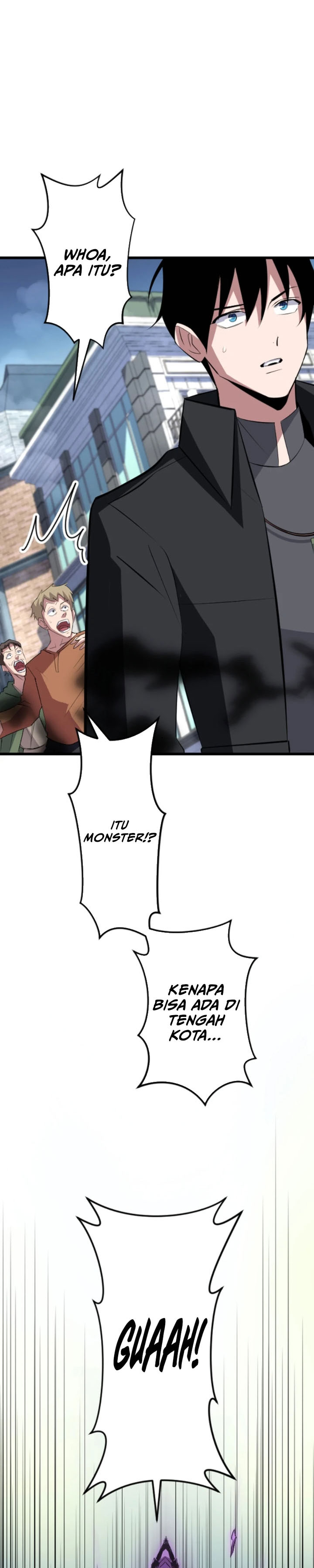 Unparalleled ??? Rank Hidden Equipment Chapter 50 Bahasa Indonesia